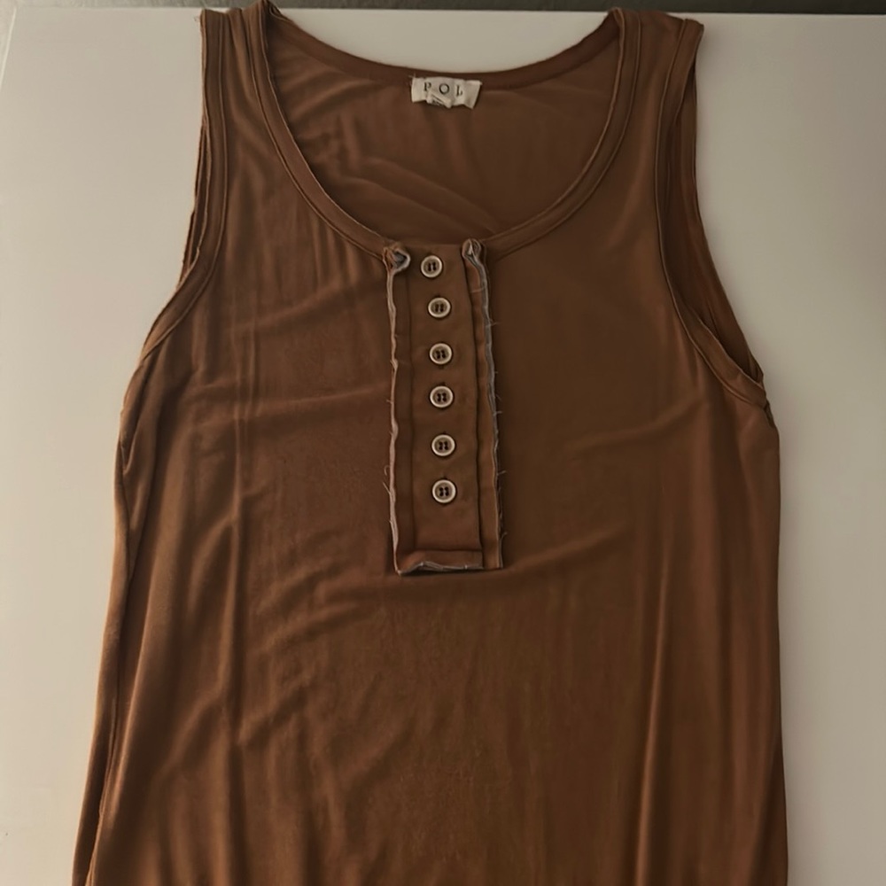 Burnt Orange bodysuit, size small, never been worn